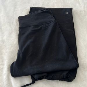 Lululemon straight leg pants